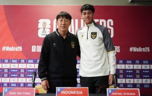 Kiprah Shin Tae-yong dan Rafael Struick Bawa Warna Indonesia ke Brisbane Roar