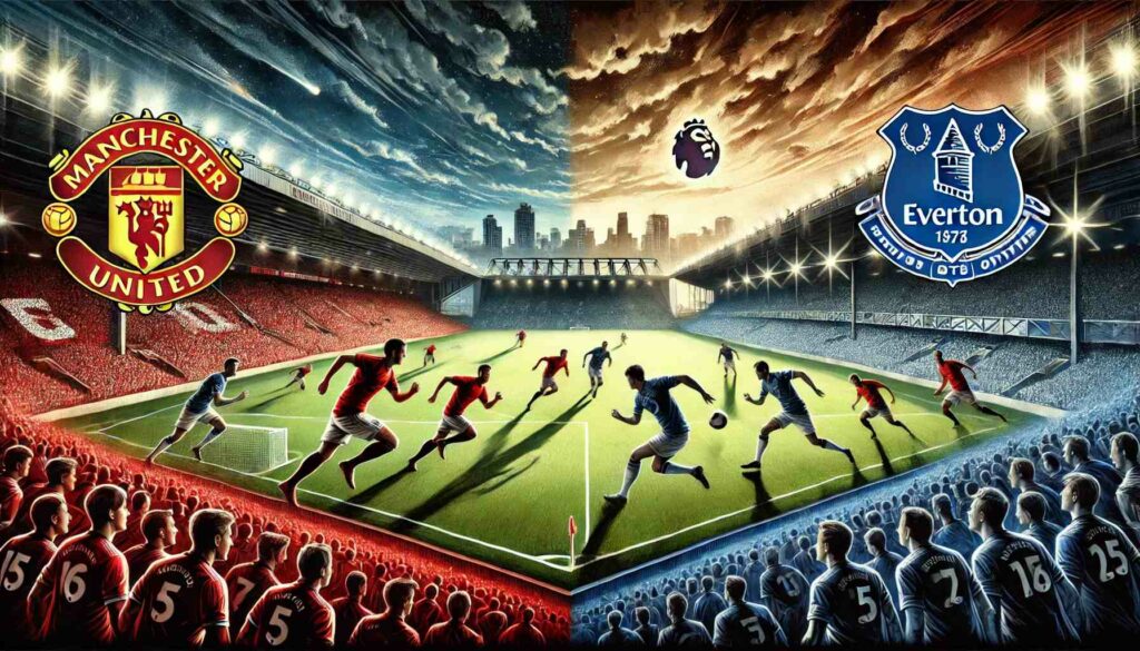manchester-united-vs-everton-prediksi-pertandingan-berita-tim-statistik-rekor-pertemuan