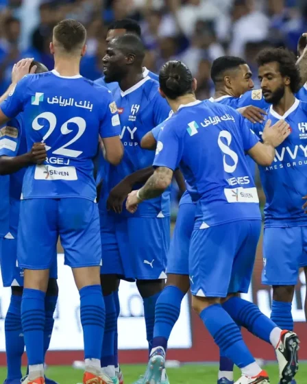 aubameyang-bersinar-al-qadisiyah-tundukkan-al-hilal-di-liga-pro-saudi