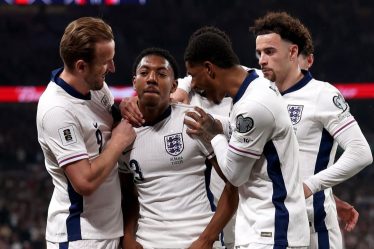 Gol Spektakuler Reece James Warnai Kemenangan Inggris atas Latvia di Kualifikasi Piala Dunia 2026