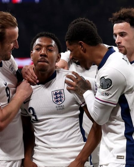 Gol Spektakuler Reece James Warnai Kemenangan Inggris atas Latvia di Kualifikasi Piala Dunia 2026