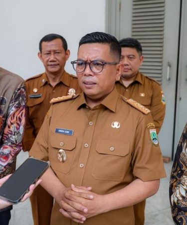 Andra Soni Serukan Kadin Pusat untuk Bertindak: Pembinaan bagi Oknum Pemalak Proyek Rp 5 Triliun