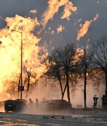 Serangan Udara Terbesar Rusia: 500 Drone dan Rudal Hujani Ukraina