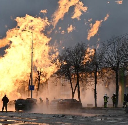 Serangan Udara Terbesar Rusia: 500 Drone dan Rudal Hujani Ukraina