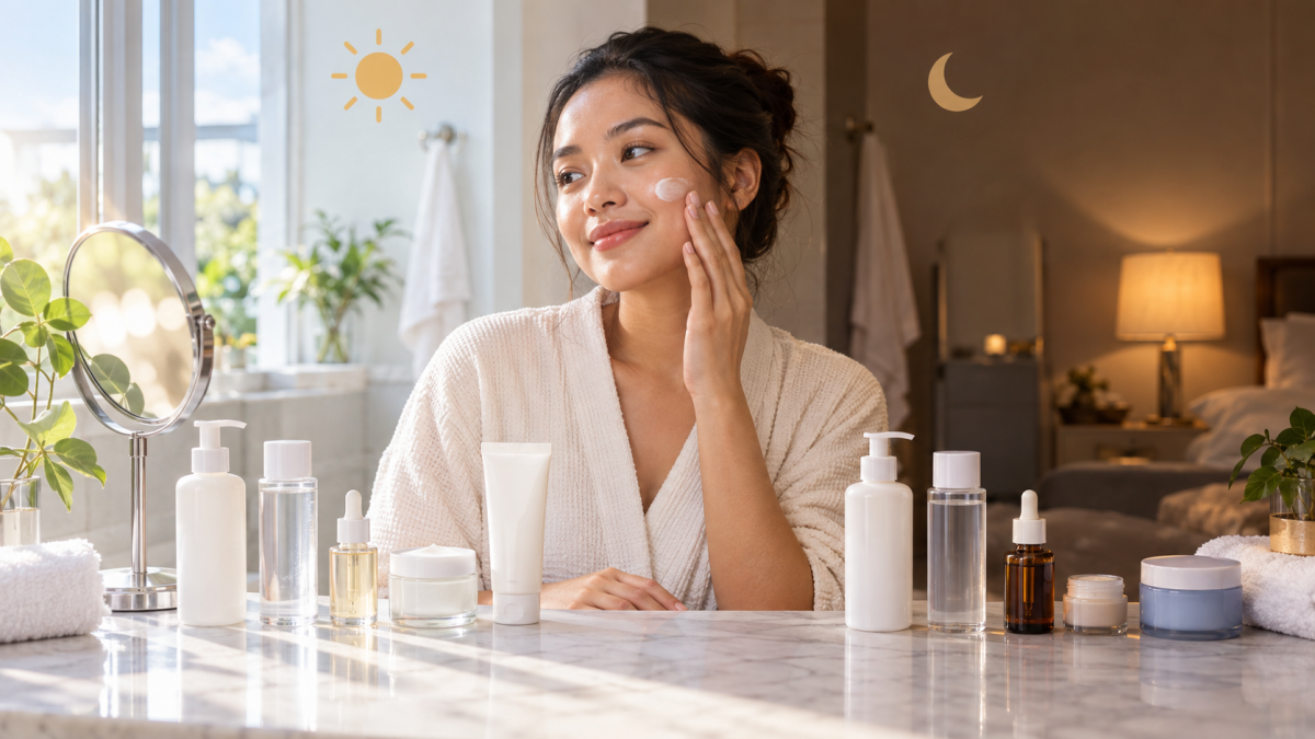 Urutan Skincare yang Benar untuk Pagi dan Malam